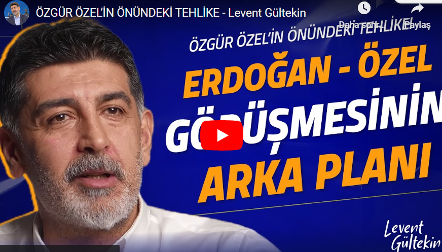 erdogan chp özgür özel görüşmesi perde arkası