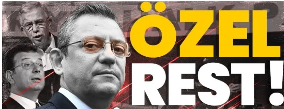 Mansur yavas imamoglu ihrac chpden ayrılan ayrılana özfür özel acımam dedi